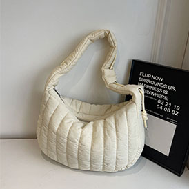 Folding personality versatile cloud bag