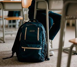 Are the fabric bags waterproof? How can they be cleaned if they get dirty?