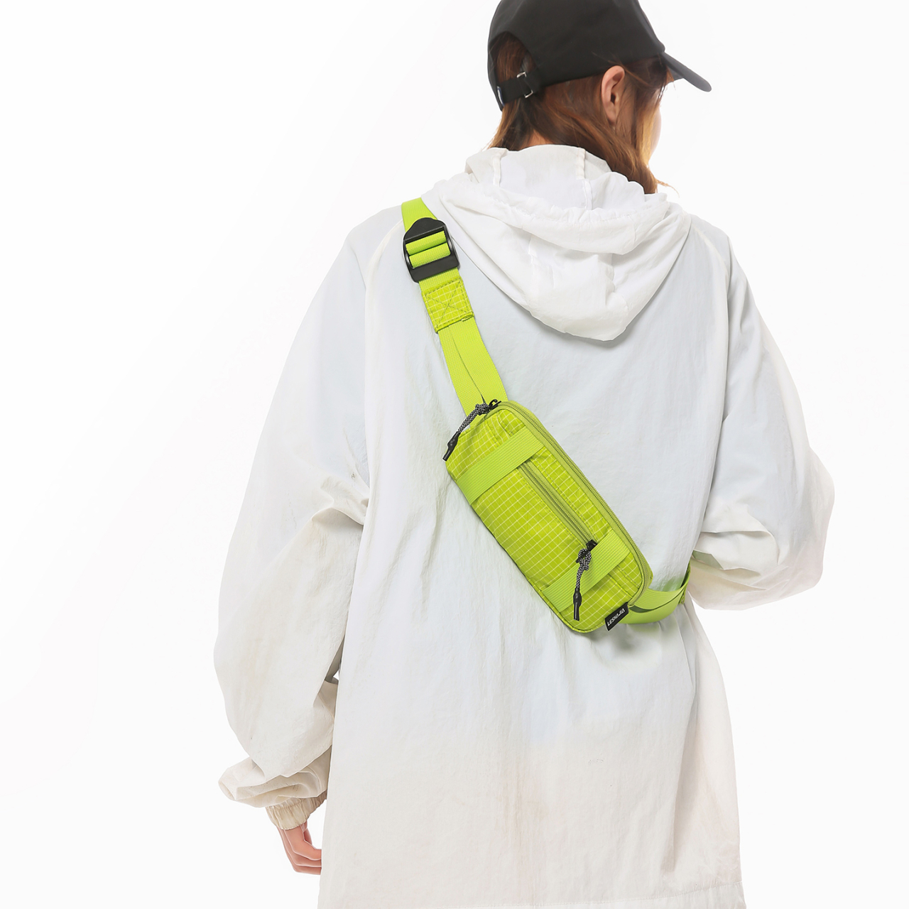 Mini running waist bag crossbody bag