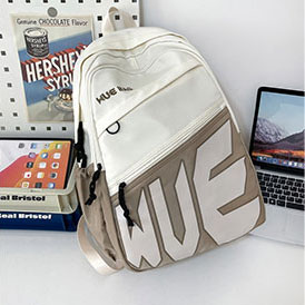 Large capacity leisure backpack