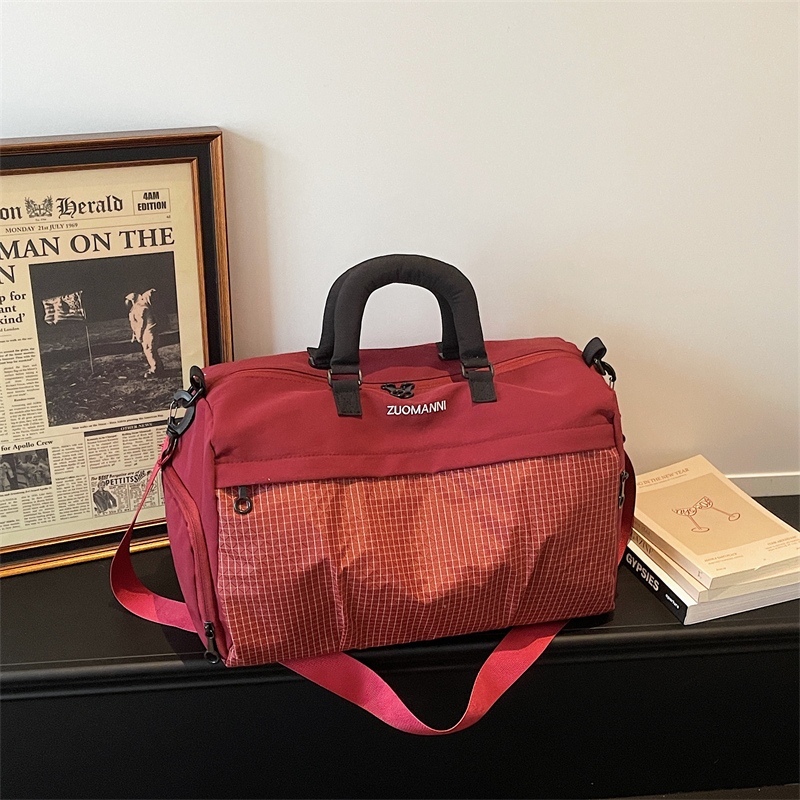 Multi functional crossbody sports and fitness bag