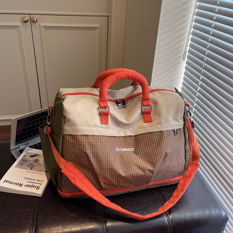 Dry wet separation travel bag