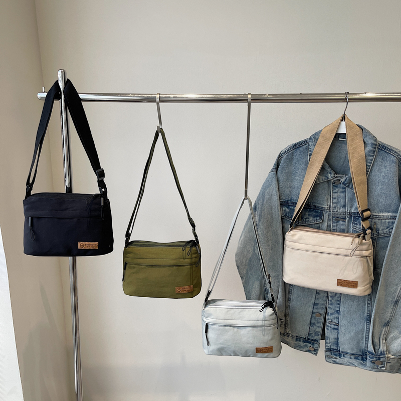 Waterproof single shoulder crossbody bag